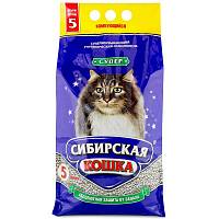 Сибирская Кошка наполнитель для кошачьего туалета Супер комкующийся