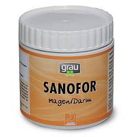 Препарат для собак Grau Sanofor лечебная грязь для лечения ЖКТ и профилактики поедания фекалий