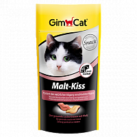 Gimpet "Malt-Kiss" Витамины с ТГОС, 40 гр.