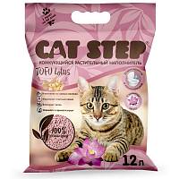 Наполнитель для кошачьего туалета Cat Step Tofu Lotus растительный комкующийся