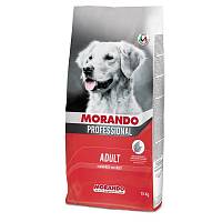 Сухой корм для взрослых собак Morando Professional Cane с говядиной