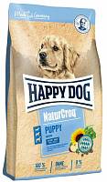 Корм для щенков всех пород с 4 недель Happy Dog Natur Croq Puppy Welpen