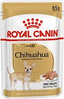 Royal Canin Chihuahua Adult консервы для собак породы чихуахуа (пауч)
