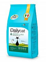 Dailycat Adult Steri Lite Chicken & Rice для взрослых кастрированных и стерилизованных кошек с курицей и рисом - 1.5 кг