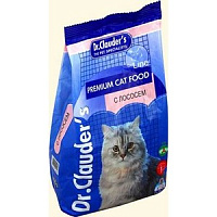Dr.Clauder`s Premium Cat Food для кошек с лососем