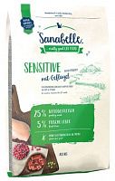 Bosch Sanabelle Sensitive сухой корм для кошек с чувствительным пищеварением со вкусом птицы
