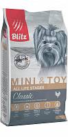 Blitz Adult Mini & Toy сухой корм для собак миниатюрных и мелких пород