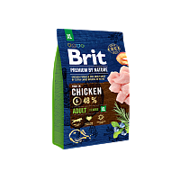 Brit Premium by Nature Adult XL корм для взрослых собак гигантских пород
