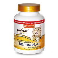 Витамины для кошек UNITABS ImmunoCat с Q10 200 таб