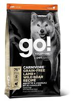 Корм для собак Go! Solutions Carnivore Grain-Free Lamb, Wild Boar Recipe DF Беззерновой c ягненком и мясом дикого кабана