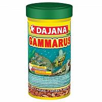 Dajana Gammarus корм для рыб и рептилий гаммарус