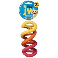 Игрушка для собак JW, Dog in Action, small, Спиралька, каучук, маленькая 