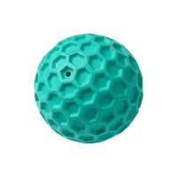 Игрушка для собак HOMEPET SILVER SERIES мяч для чистки зубов, каучук Ф 8 см