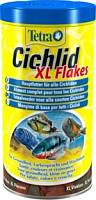Tetra Cichlid XL основной корм для всех видов цихловых рыб, хлопья