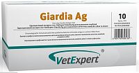 VetExpert тест Giardia Ag для выявления лямблий у кошек, собак и др