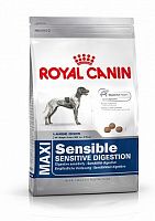 Royal Canin Maxi sensible 28 собакам крупных пород, привередливых в еде