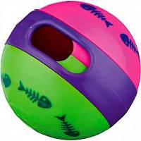 Игрушка для кошек Trixie, мяч для лакомства 6 см