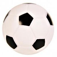 TRIXIE игрушка для собак "Мяч футбольный", мягкая резина 