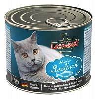 Leonardo Quality Selection консервы для кошек со вкусом морской рыбы