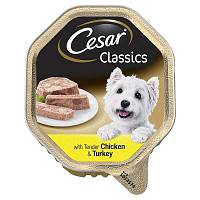 Корм для собак Cesar Классический с нежной курицей и индейкой
