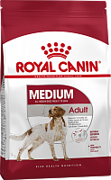 Royal Canin Medium Adult сухой корм для собак средних пород с 12 месяцев до 7 лет