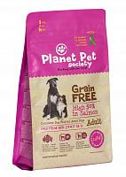 Planet Pet Grain Free Salmon Adult сухой корм беззерновой для взрослых собак с лососем - 2,5 кг