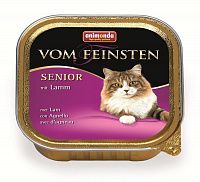 Animonda Vom Feinsten Senior консервы для кошек старше 7 лет с ягнёнком