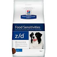 Hill's Prescription Diet z/d Food Sensitivities сухой диетический гипоаллергенный корм для собак  при пищевой аллергии