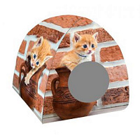 PERSEILINE Дом Дизайн для животных, Кошка в кувшине, 40*40*39 см