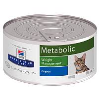Консервы для кошек Hill's Prescription Diet Metabolic Weight Management для контроля веса