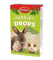 Лакомство для грызунов Sanal Parsley Drops дропсы без сахара с петрушкой