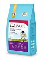 Dailycat Grain Free Adult сухой беззерновой корм для взрослых кошек с уткой и кроликом - 3 кг