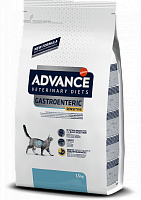 Корм сухой для кошек ADVANCE Gastroenteric sensitive с заболеваниями желудочно-кишечного тракта
