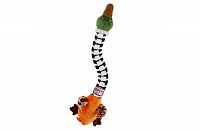 GiGwi Игрушка для собак "CRUNCHY NECK" Утка с хрустящей шеей и пищалкой