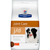 Hill's Prescription Diet Canine j/d сухой корм для собак для суставов