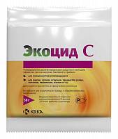KRKA Экоцид С №25 дезинфицирующее средство для животных гранулированный порошок