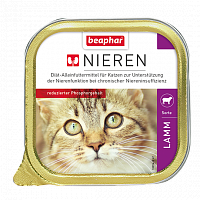 Beaphar Nieren Lamm консервы для кошек Полнорационная диета с ягненком (паштет)