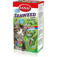 Витамины для кошек SANAL Морские водоросли (Содержит В1, В2, В6, В12)