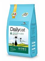 Dailycat Kitten Chicken and Rice сухой корм для котят и беременных или кормящих взрослых кошек с курицей и рисом - 3 кг