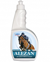 Блеск-шампунь для лошадей АВЗ ALEZAN для гривы и хвоста 500 мл