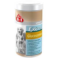 Витамины для собак всех пород 8 in 1 Excel Glucosamine для здоровья суставов