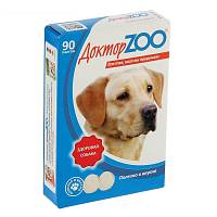 Доктор ZOO витамины для собак Здоровый иммунитет