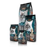 Leonardo Adult корм для кошек для чувствительных и привередливых улучшает качество шерсти со вкусом рыбы