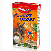 SANAL "Carrot Drops" дропсы морковные