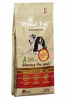 Planet Pet Chicken & Rice For Adult Large Breed Dogs сухой корм для взрослых собак крупных пород с курицей и рисом - 15 кг