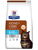 Сухой корм для кошек Hill's Prescription Diet k/d Early Stage при заболеваниях почек