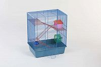 Велес Клетка "Lusy Hamster-4к" для грызунов 4-х этажная (комплект)