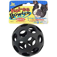 J.W. игрушка для собак - Мяч с круглыми отверстиями, маленькая Hol-ee Bowler Dog Toys. small