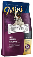 HAPPY DOG Supreme Mini Irland для собак мелких пород, лосось и кролик