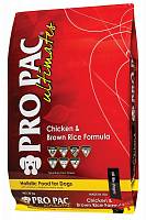 Корм для собак Pro Pac Ultimates Chicken & Brown Rice Formula с Курицей и коричневым рисом